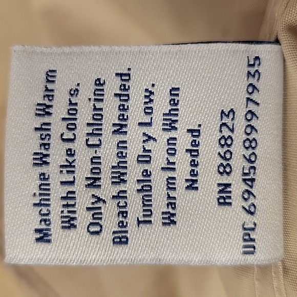 Croft & Barrow Classic Fit Button-down Shirt, 16-16-1/2; 34/35 - Picture 12 of 12